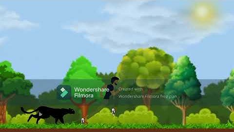 Run-cycle Test (Black Panther Tribute)