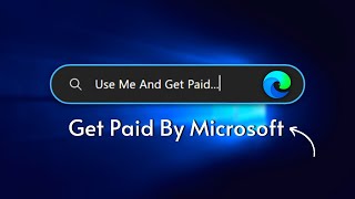 use new microsoft edge with chatgpt & get paid 🤑 | 2023