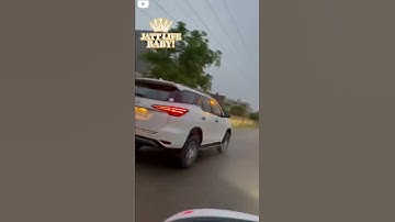 Fortuner drift 🔥|| #jatt #shorts #fortuner #drift #status