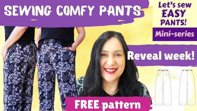 Arden Pants Pattern: How to Make Sweatpants » Helen's Closet Patterns