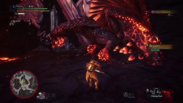 [MHW] SnS vs Tempered Bazelgeuse