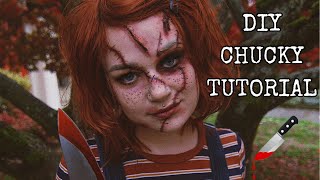 DIY Chucky Tutorial by phoenix hayley 52,417 views 5 years ago 4 minutes, 15 seconds