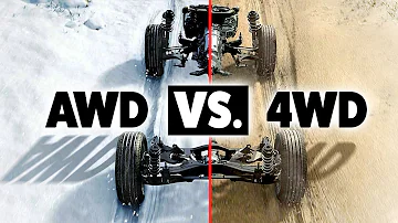 AWD vs 4WD... Which is Best?