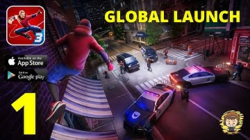 Spider Fighter 3 Global  Launch Gameplay - Part 1 (Android, iOS)