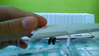 Unboxing Series: Malaysia Airlines A330-300 (Skymarks)