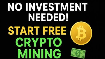 No Investment Needed! Start Free Crypto Mining Today 💸
