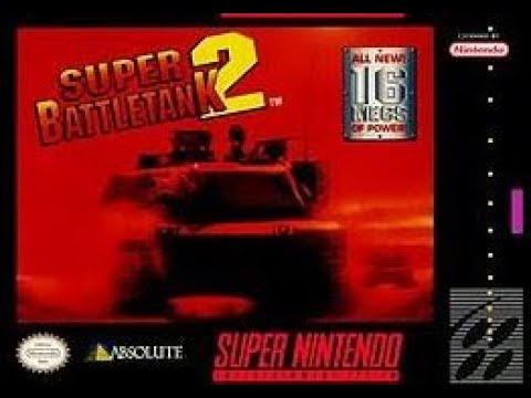 Super Battle Tank 2 (1994) SNES