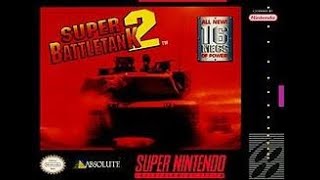 Super Battle Tank 2 (1994) SNES screenshot 2