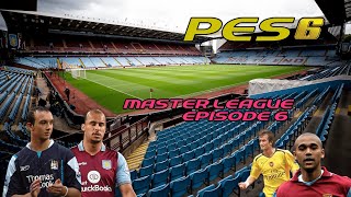 PES 6 Master League | Episode 6