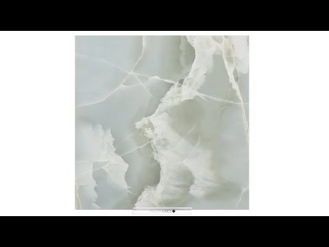 Albâtre aquamarine mat 9 mm vidéo