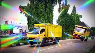 WAKIKAU!!! Ada truk joget dance, truk tangki Pertamina, truk cabe, truk trailer, trk tronton Eps29