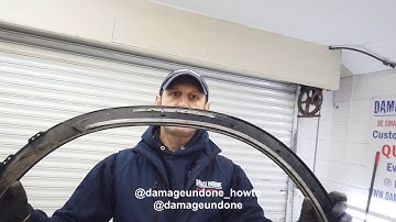 How to easily remove double sided trim tape