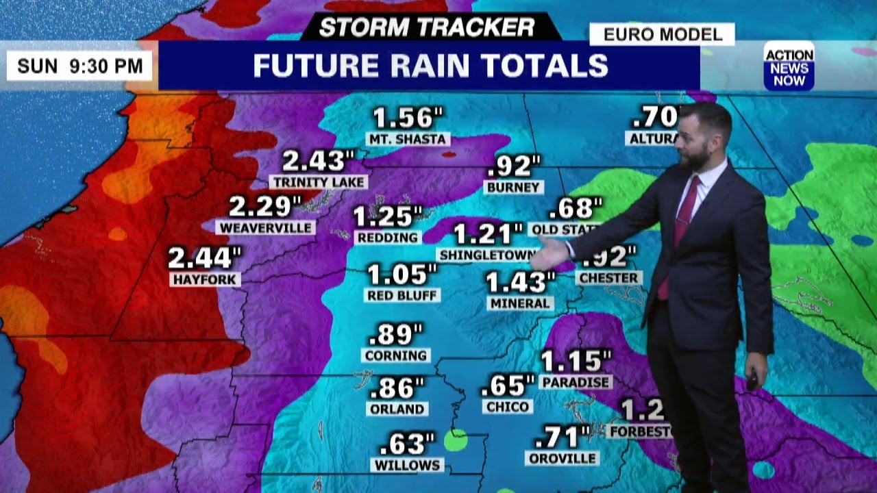 Storm Tracker Forecast: More heavy rain & snow ahead - YouTube
