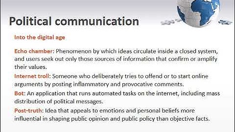 PP12  Political Communication