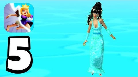 Be Rich And Beautiful! Run Rich 3D Gameplay Part 5 (Android, iOS)