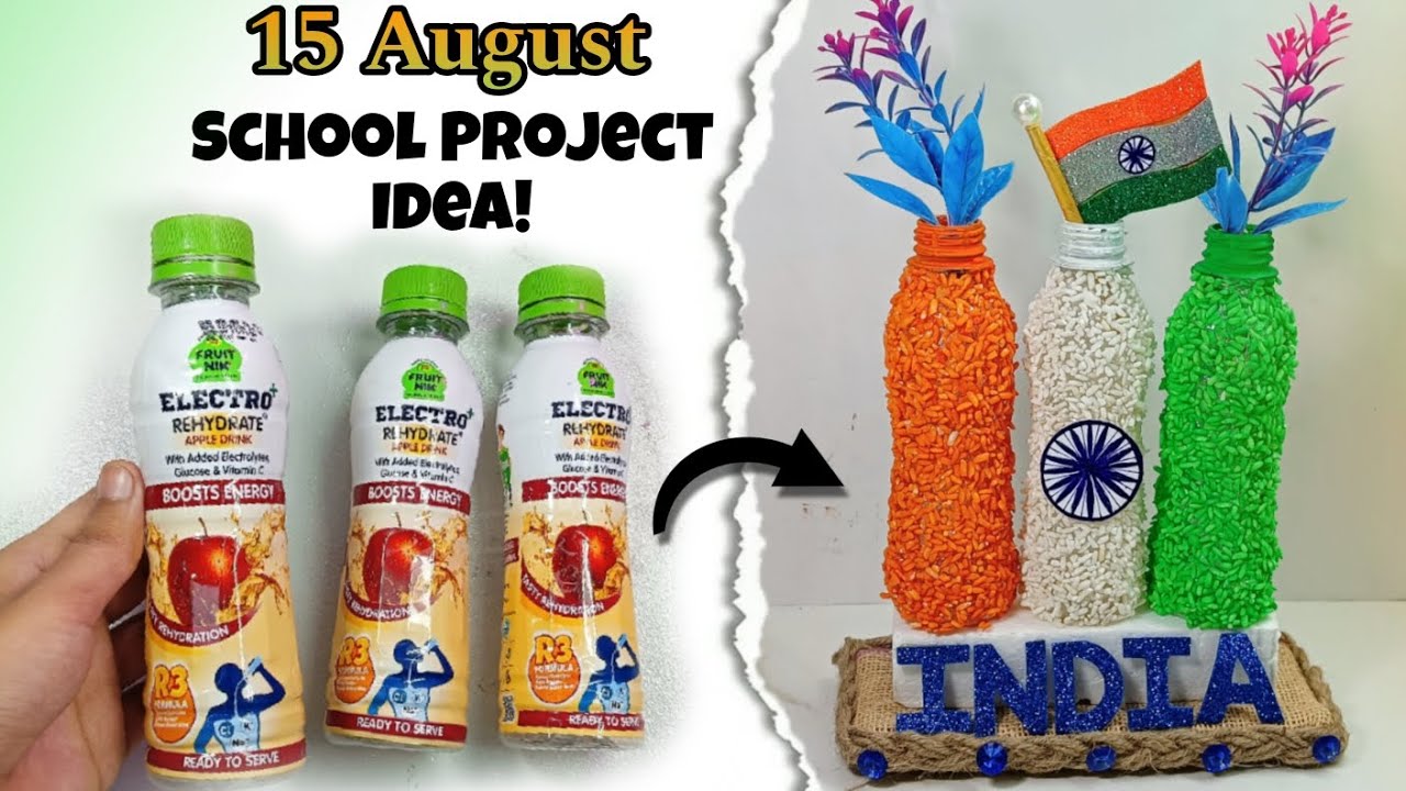 Independence Day Craft Ideas 2024 15 August Project Idea Indian Flag independence-day-craft-ideas-2024-15-august-project-idea-indian-flag