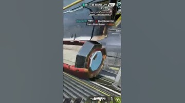 I Shoot and They Fall... OFF THE MAP! 🤣🤣 (Apex Legends) #shorts