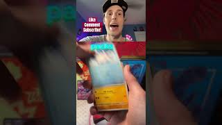 Pulling the $57 MAGIKARP from Paldea Evolved! Pokemon Card Opening! #shorts