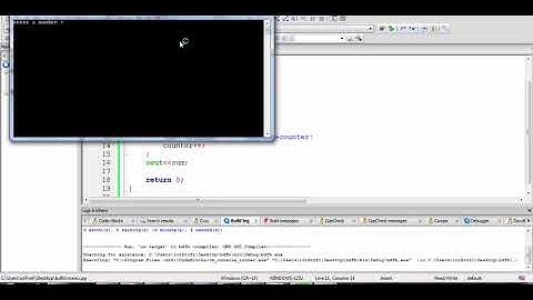 C++ Programming Tutorials - 15 - While - sum of the n numbers- sum of the odd and even numbers