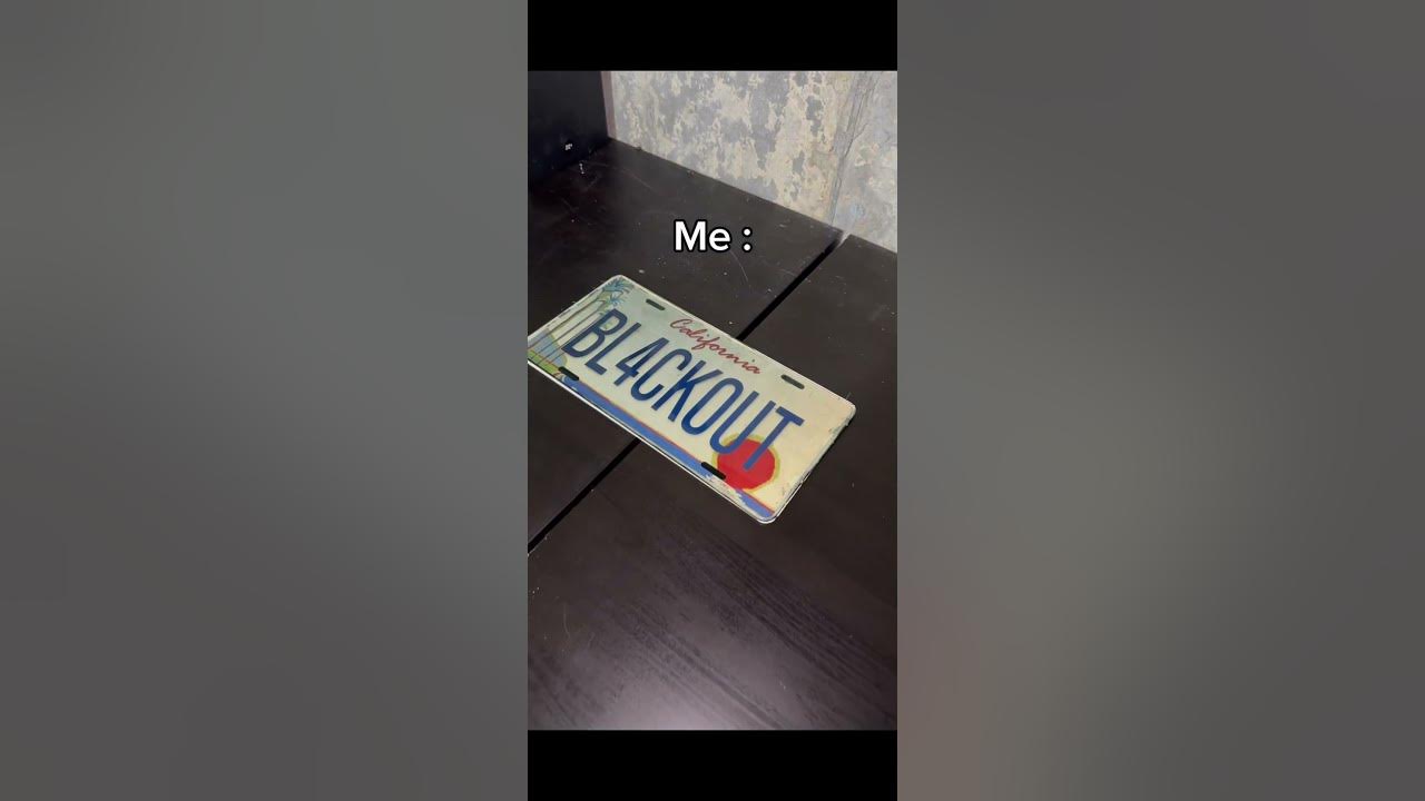 Designed with simplicity, our bl4ckout plate lets you keep your privacy with the click of a button