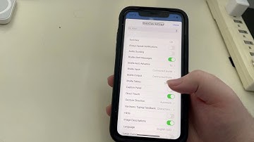 Adjust VoiceOver Settings Quickly With Quick Settings In iOS 15