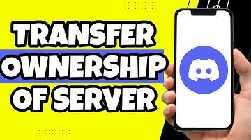 How To Transfer Ownership of Discord Server on Mobile (Easy)