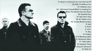 U2 Greatest Hits 2022 - The Best Of U2 - U2 Love Songs