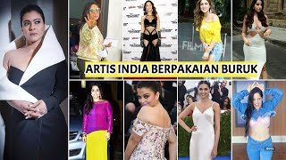 15 ARTIS INDIA INI, DI HUJAT KARENA PAKAIAN DAN MAKE UP ANEHNYA