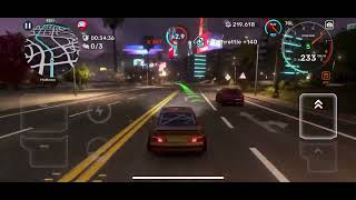 CarX Street - Sprint Race | Palm Street Cruising | BMW E36 | Gameplay