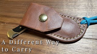 Pocket Knife Pouch | Easy DIY Build | Buck 55