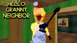 Playing Ice Scream Hello Granny Neighbor The Scary Game 2020 Mod: Full Gameplay screenshot 1