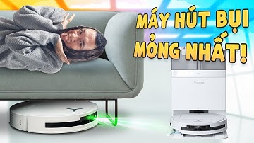 Đánh giá Ecovacs Deebot T50 Pro Omni 2025: Siêu mỏng tự tin là chính mình