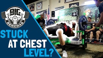Bench Press Sticking Point Fixes (Weak Off Chest)