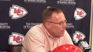 Chiefs GM John Dorsey discusses draft pick Dee Ford