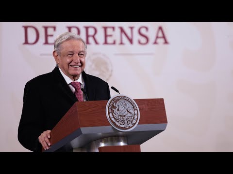 En México hay más seguridad y buen humor social. Conferencia presidente AMLO