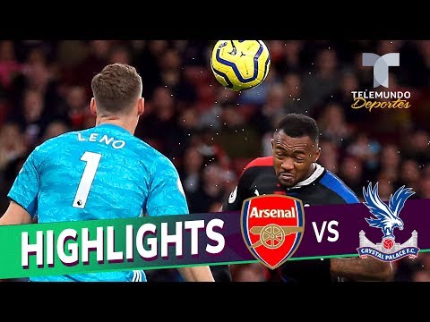 Arsenal vs. Crystal Palace : 2-2 Goals & Highlights | Premier League | Telemundo Deportes