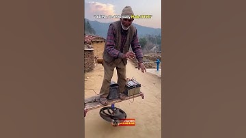 Scrap to Sky! Grandpa’s Homemade Hoverboard!!!!!!🚀🛠️