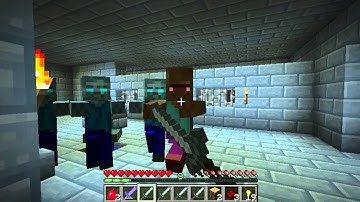 Minecraft Custom Map The Forbidden Dungeon of Ashndar: Part 5