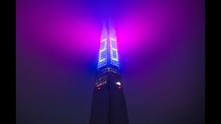 The Shard Rings In 2026 With A Spectacular New Year’s Eve Light Show Firework Display