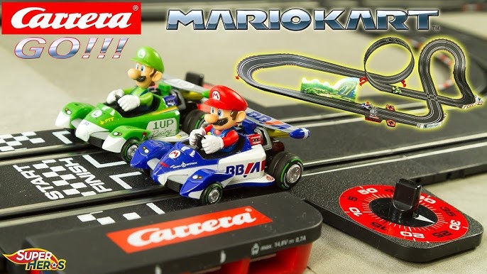 Carrera Go!!! - 20064034 - Voiture De Circuit - Nintendo Mario Kart 8 -  Luigi