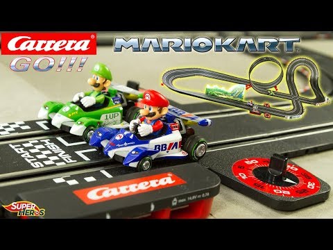 Carrera Voiture télécommandée jouet Nintendo Mario Kart