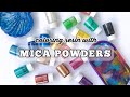 How To Color Resin Using Mica Powders