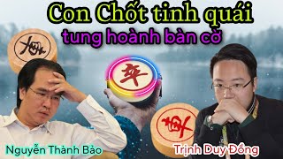 Vòng chung kết cờ tướng: Cách đi chốt lạ lùng giữa Nguyễn Thành Bảo vs Trịnh Duy Đồng