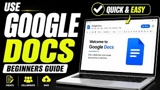 How to Use Google Docs