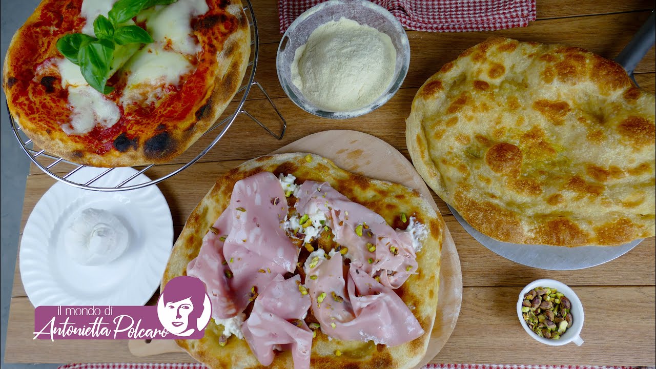 Pinsa romana - Antonietta Polcaro