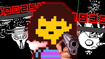 Undertale, but I have a Gun...