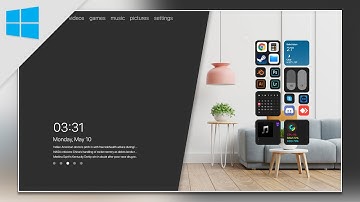 My Favorite Windows Desktop 2021 is Unique | Syed Aqeel Abbas