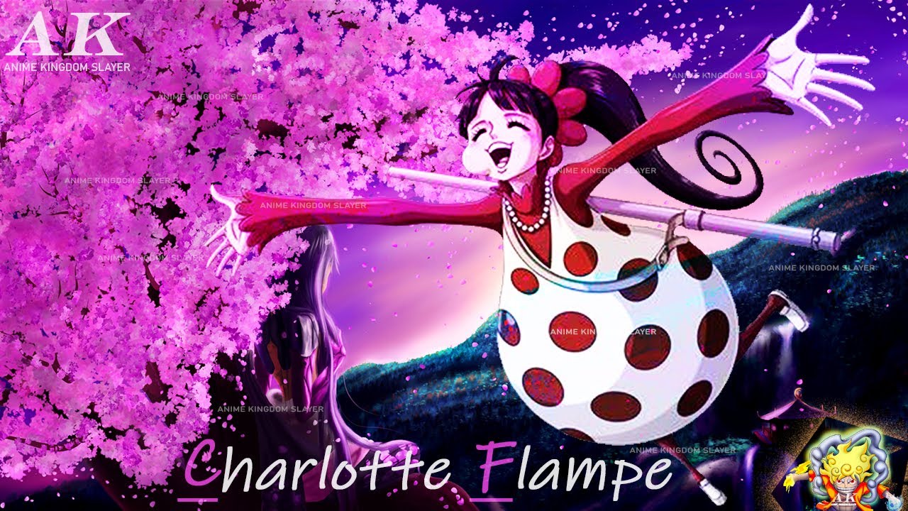 Charlotte flambe one piece