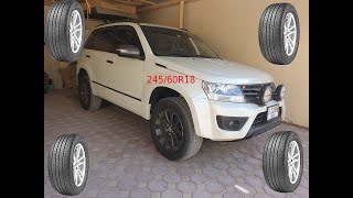 Suzuki GRAND VITARA 245\60R18