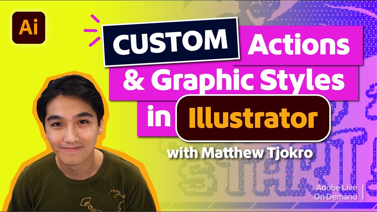 Adobe Illustrator: Customize Your Design Workflow using Actions ...